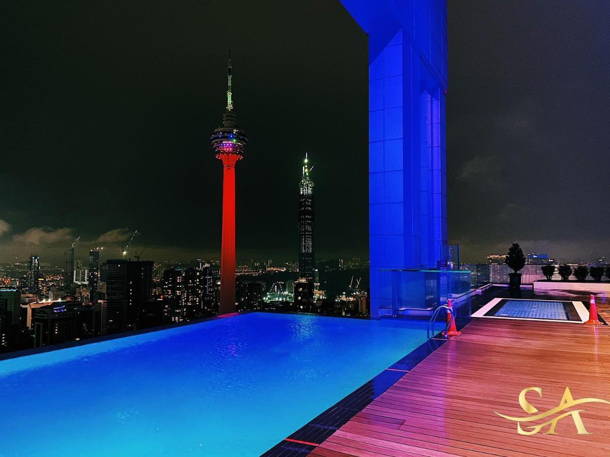 クアラルンプールザ プラチナスイーツ Klcc バイ ハリウッドアパートメント エクステリア 写真